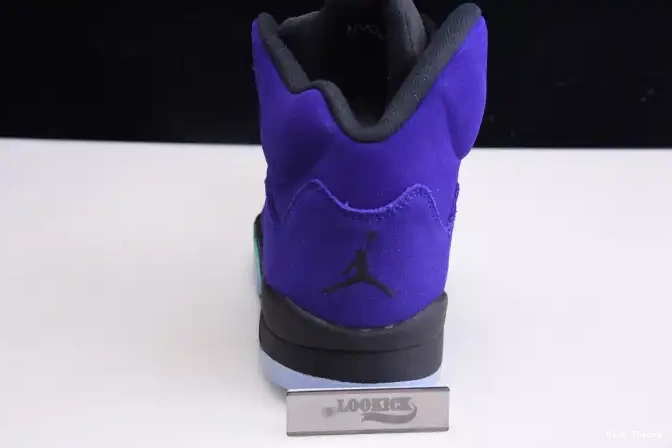 Kicktheory Retro Grape 5 136027-500 Alternate Air Jordan 0618